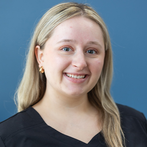 Hygiene coordinator Tara